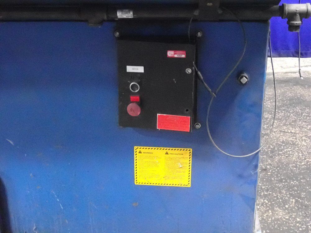 Donaldson Torit Down Draft Table - Db3000