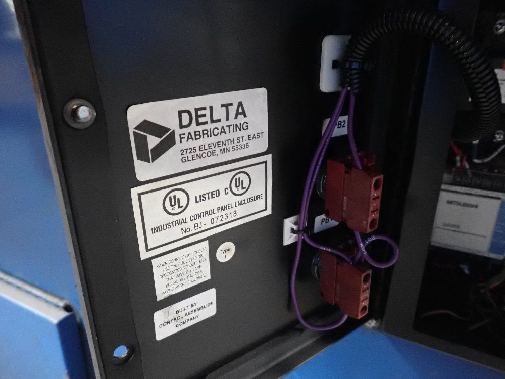 Donaldson Torit Down Draft Table - Db3000