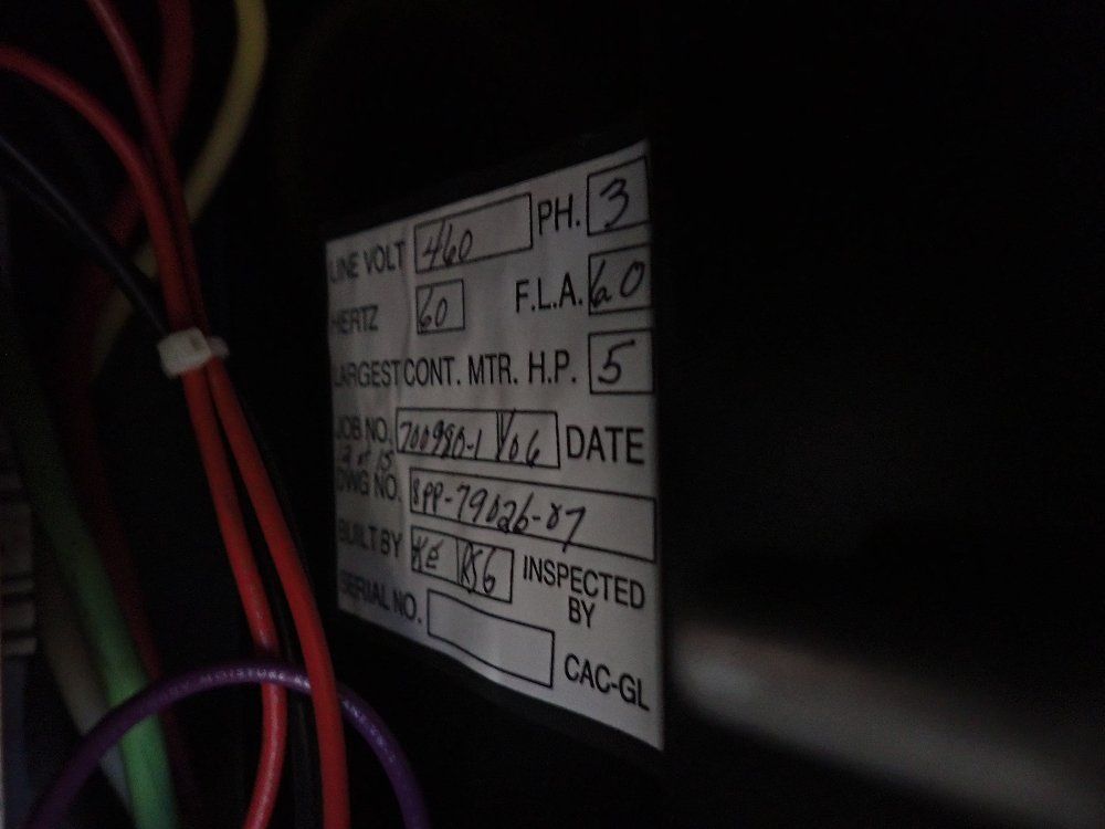 Donaldson Torit Down Draft Table - Db3000