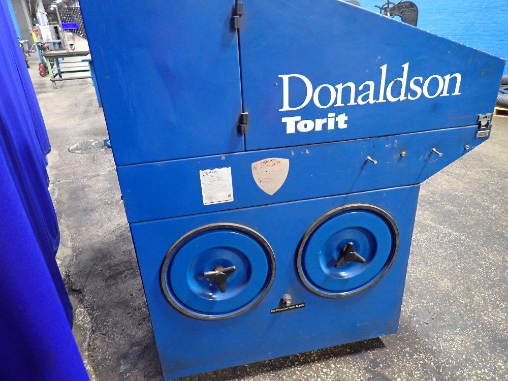 Donaldson Torit Down Draft Table - Db3000