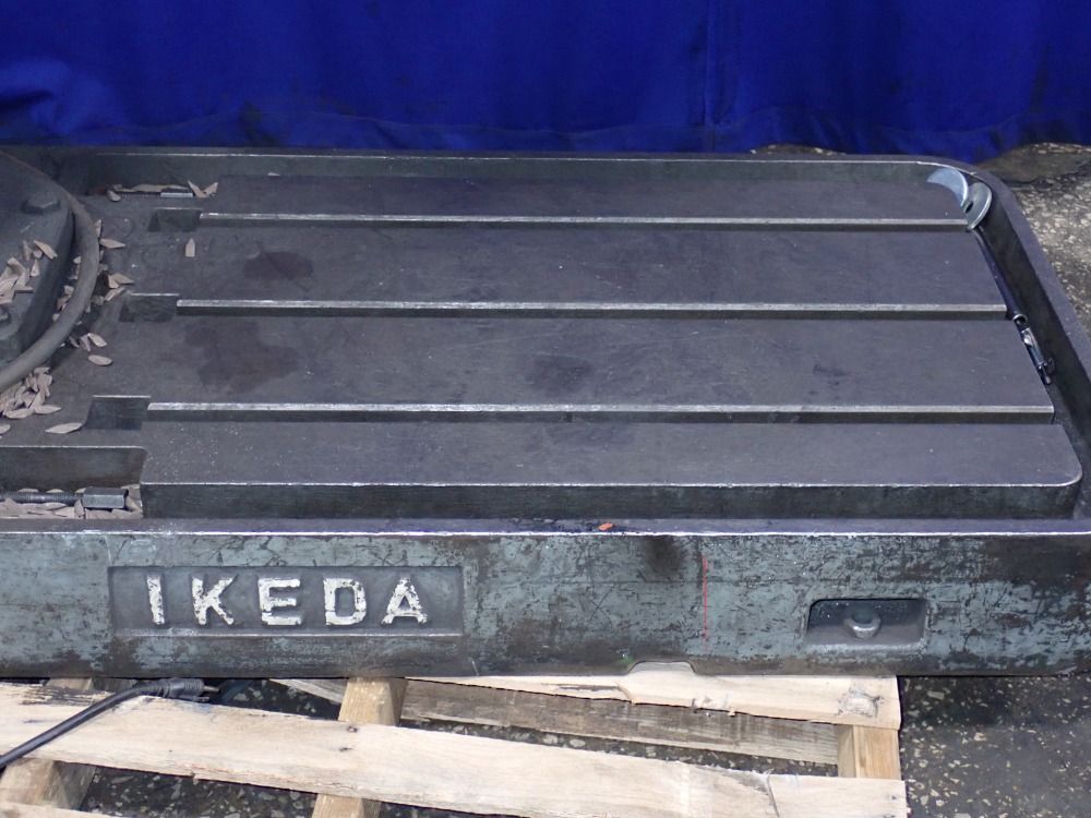 Ikeda Ironworks 9" Column X 36" Arm Radial Drill - Rms-9