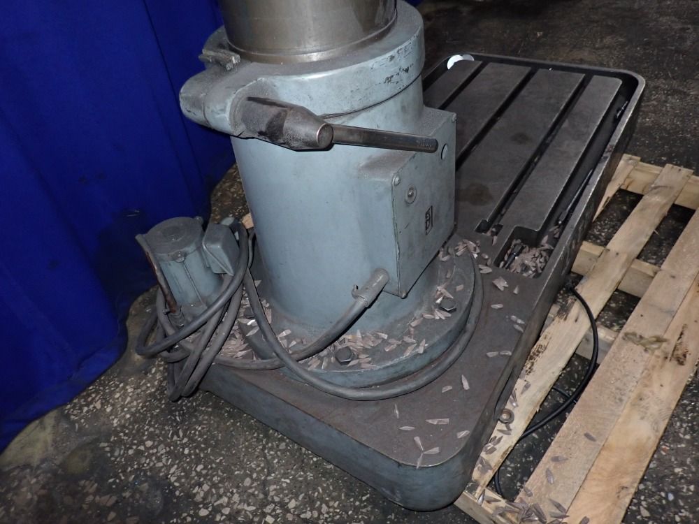 Ikeda Ironworks 9" Column X 36" Arm Radial Drill - Rms-9