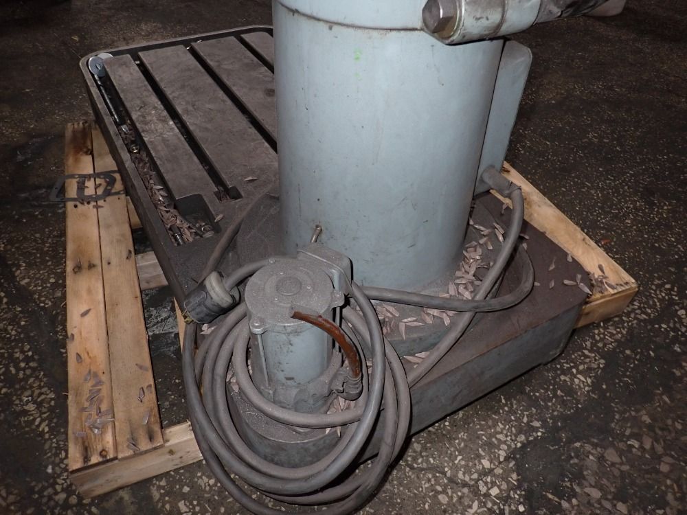 Ikeda Ironworks 9" Column X 36" Arm Radial Drill - Rms-9