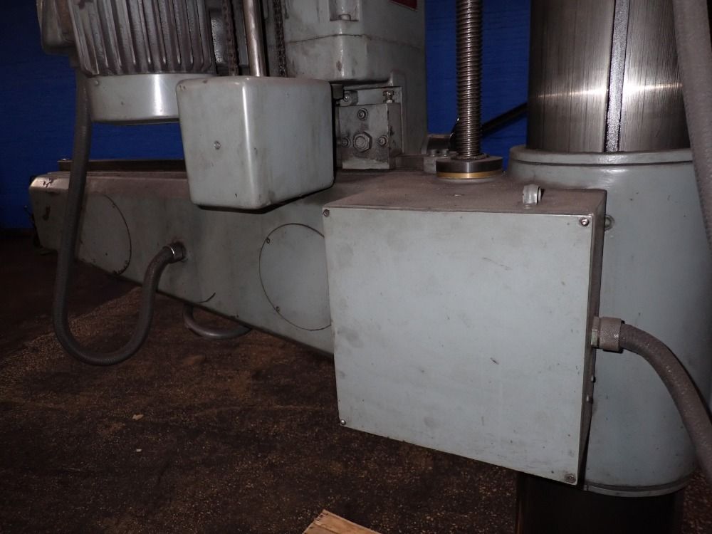 Ikeda Ironworks 9" Column X 36" Arm Radial Drill - Rms-9