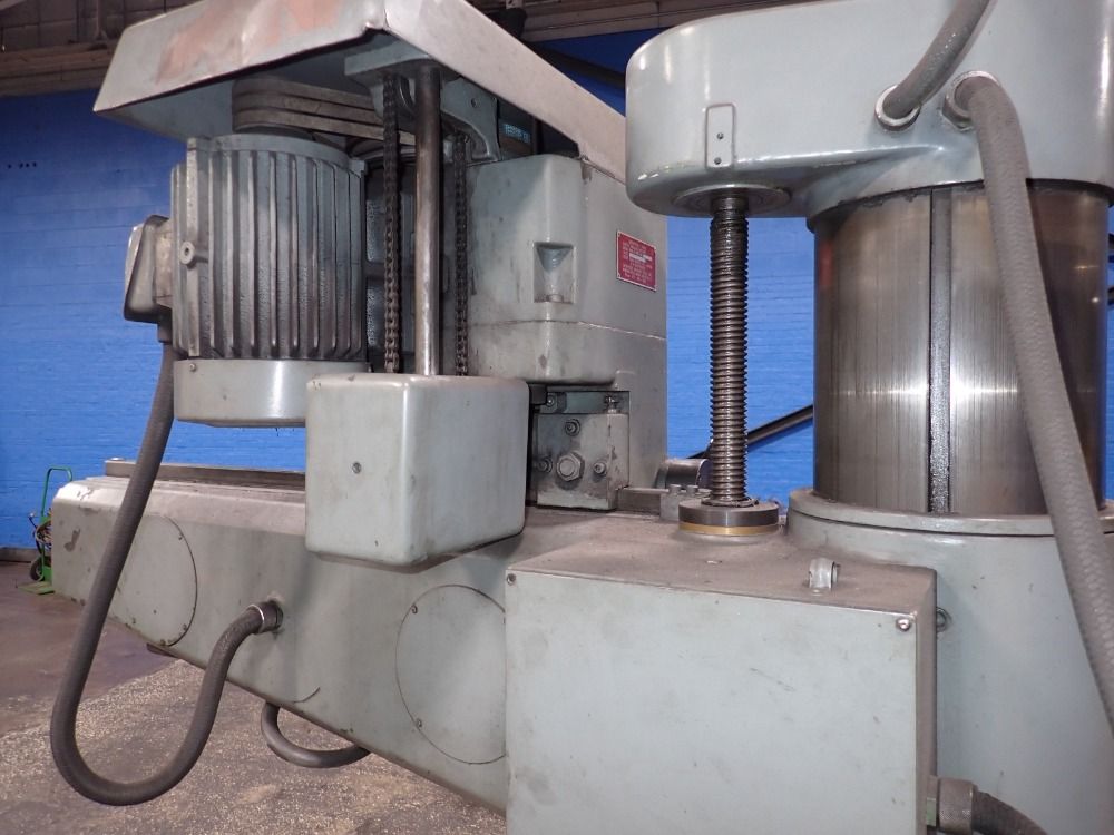 Ikeda Ironworks 9" Column X 36" Arm Radial Drill - Rms-9