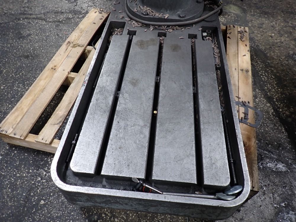 Ikeda Ironworks 9" Column X 36" Arm Radial Drill - Rms-9