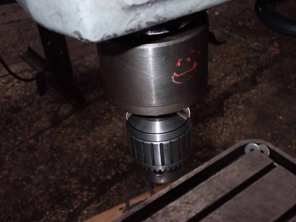 Ikeda Ironworks 9" Column X 36" Arm Radial Drill - Rms-9