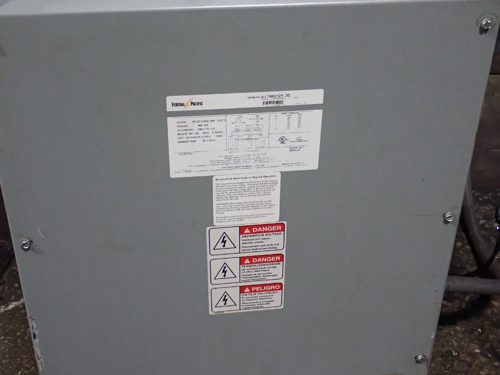 30 Kva Transformer - 3613