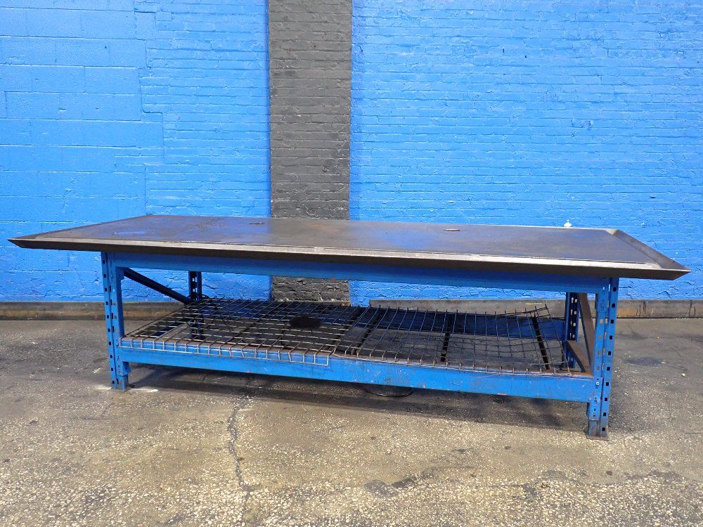 128x48x34 Welding Table