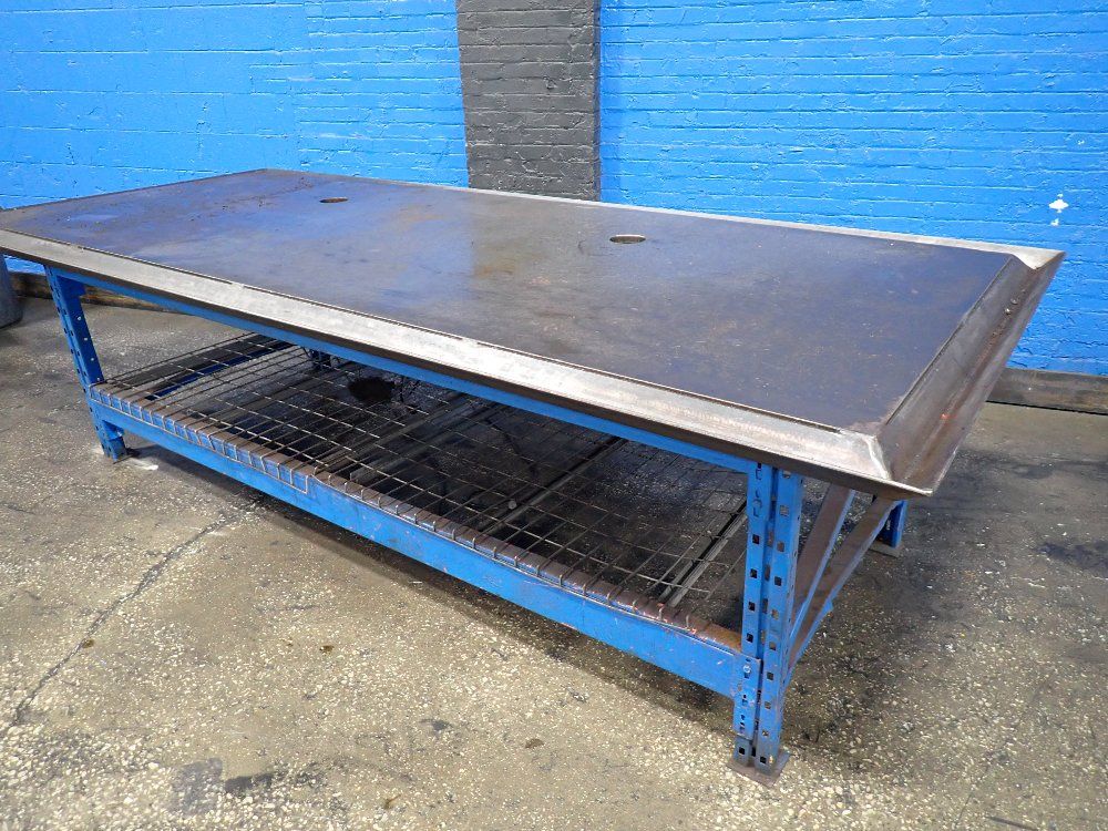 128x48x34 Welding Table