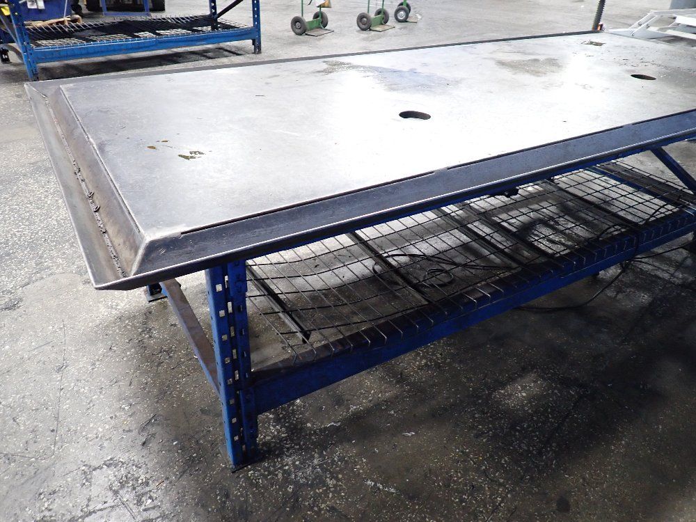 128x48x34 Welding Table