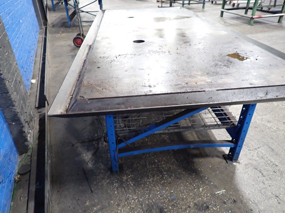 128x48x34 Welding Table
