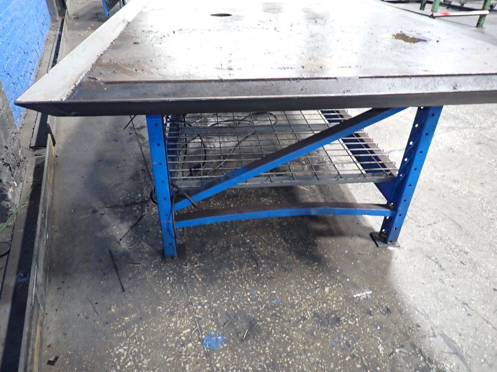 128x48x34 Welding Table