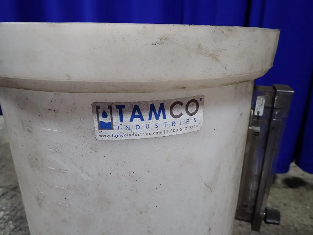 Tamco Industries 15 Gal Plastic Tank