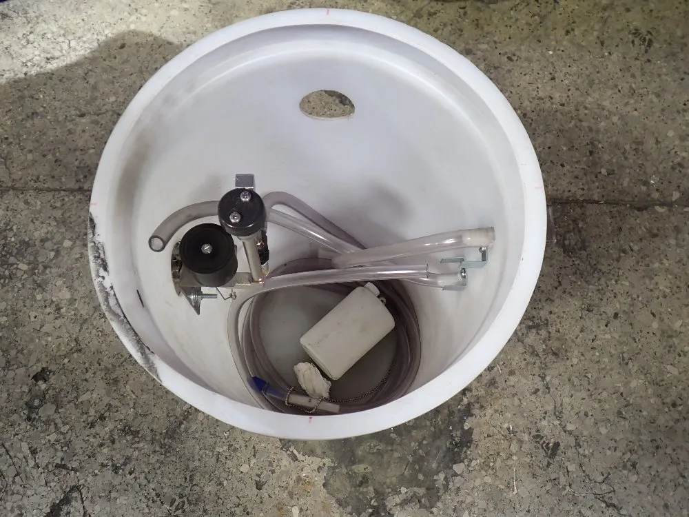 Tamco Industries 15 Gal Plastic Tank