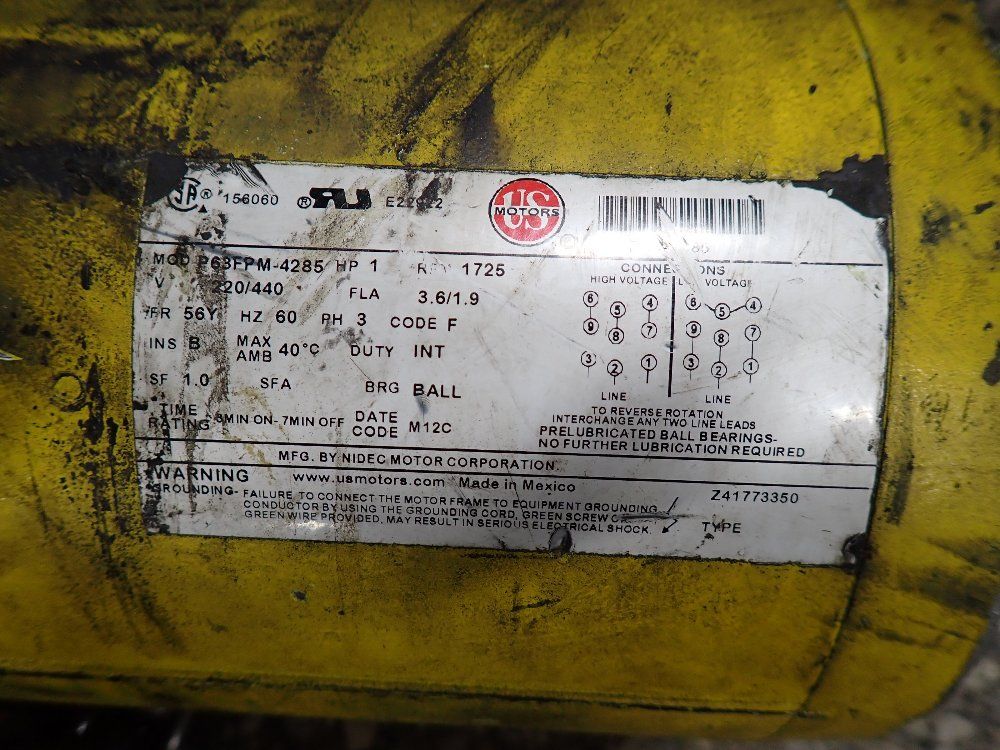 Vulcan 1/2 Ton Electric Hoist