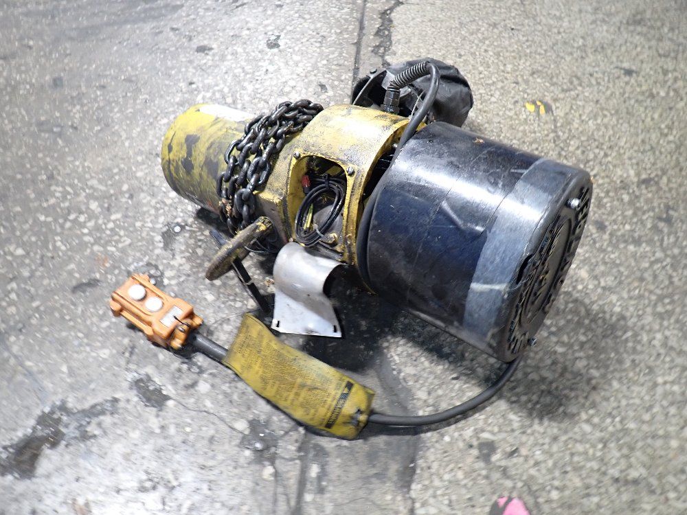 Vulcan 1/2 Ton Electric Hoist