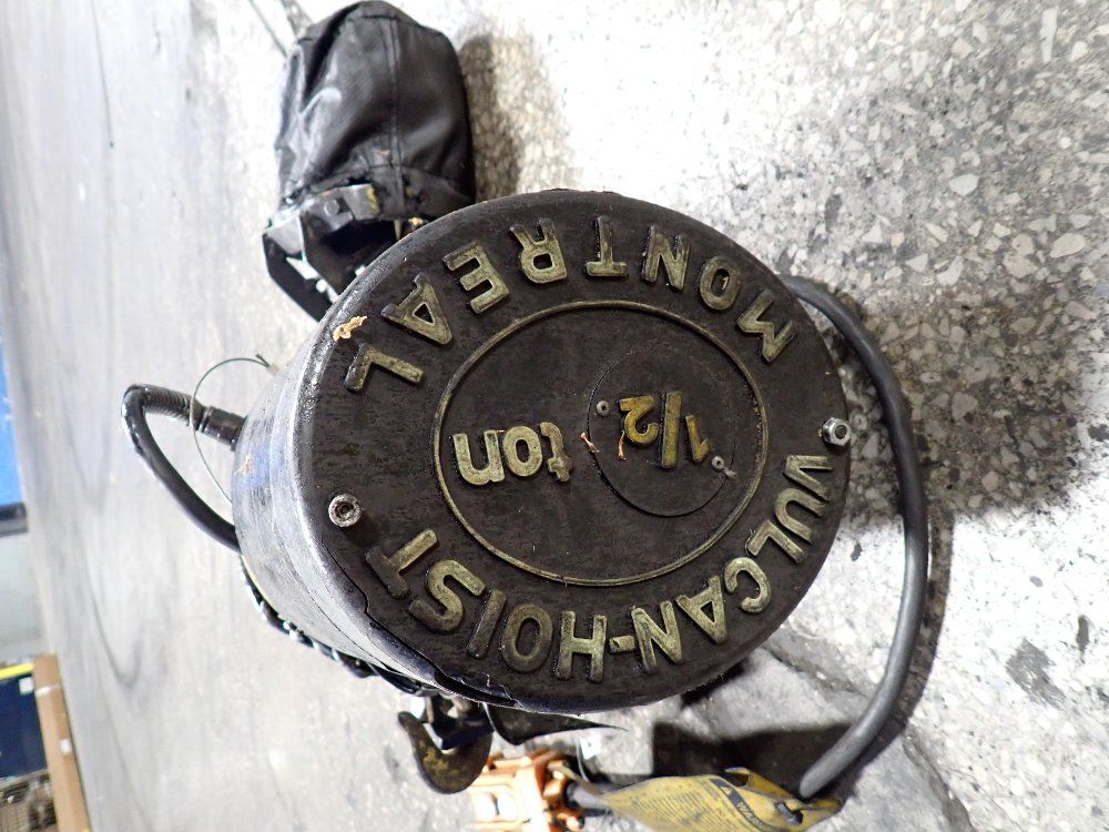 Vulcan 1/2 Ton Electric Hoist