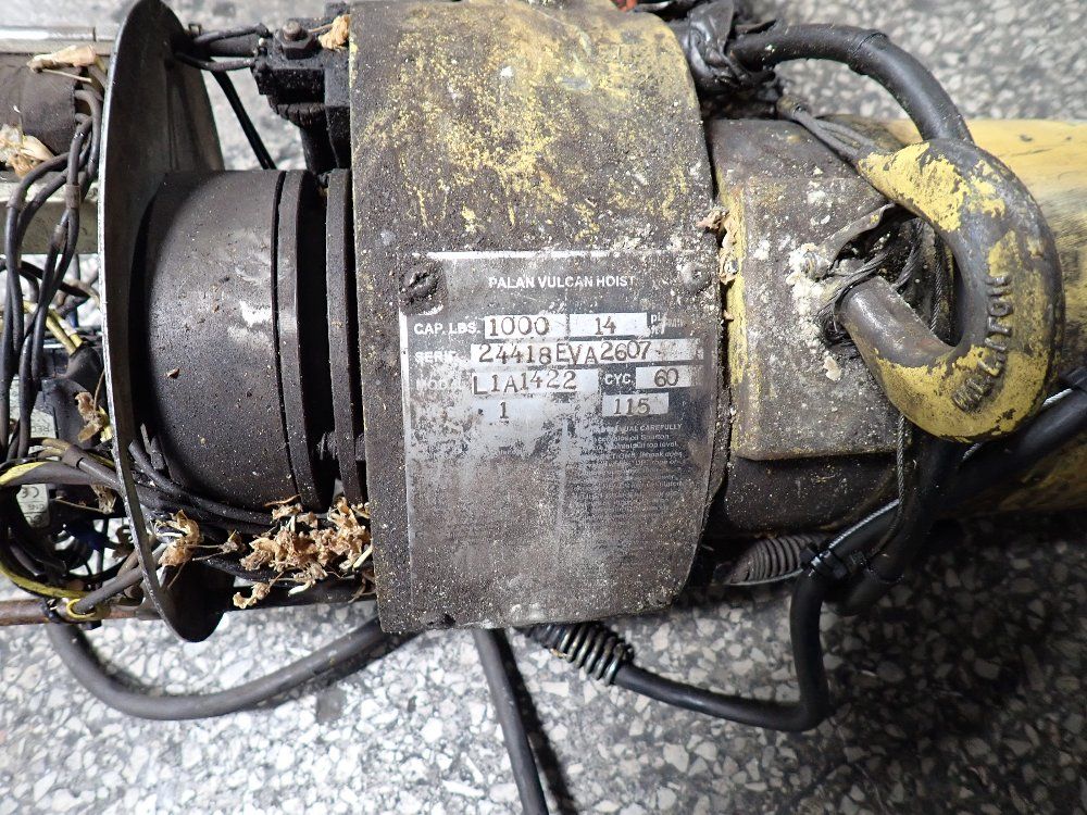 Palan Vulcan 1000 Lbs Electric Hoist - Lia1422