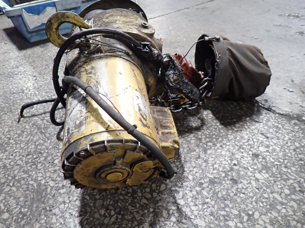 Palan Vulcan 1000 Lbs Electric Hoist - Lia1422