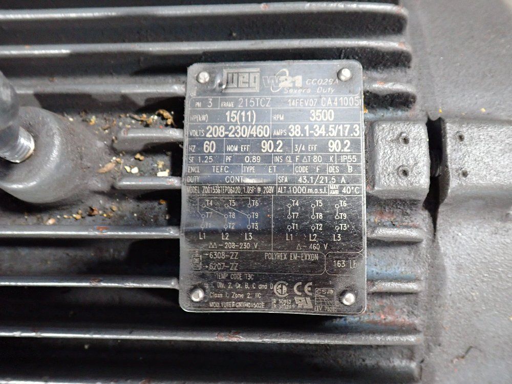 Gusher Pumps 15 Hp Motor - 11032ns-a