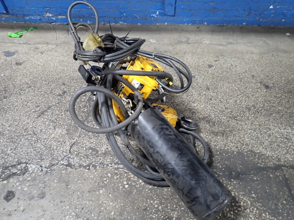 Ingersoll-rand 2 Ton Air Hoist - Hl2000k-2da-15-c125