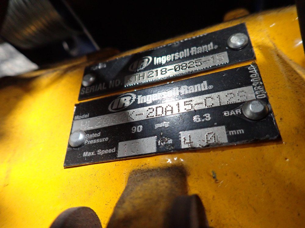 Ingersoll-rand 2 Ton Air Hoist - Hl2000k-2da-15-c125
