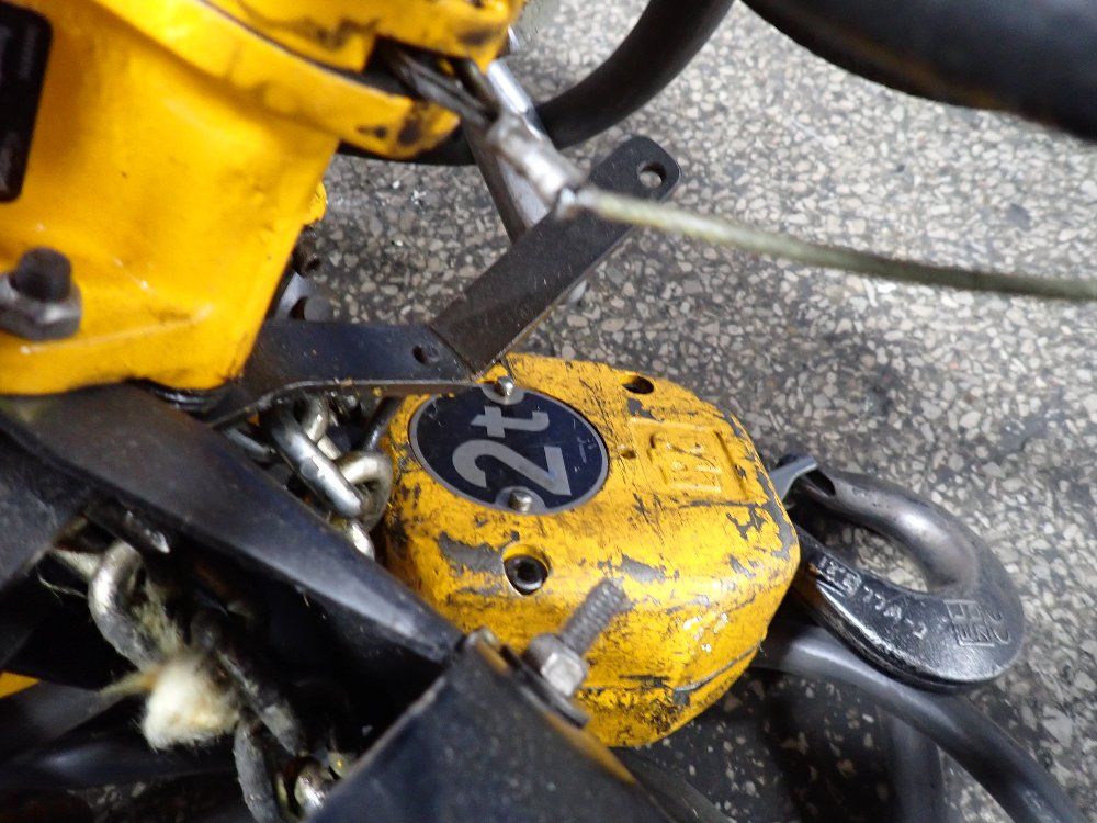 Ingersoll-rand 2 Ton Air Hoist - Hl2000k-2da-15-c125