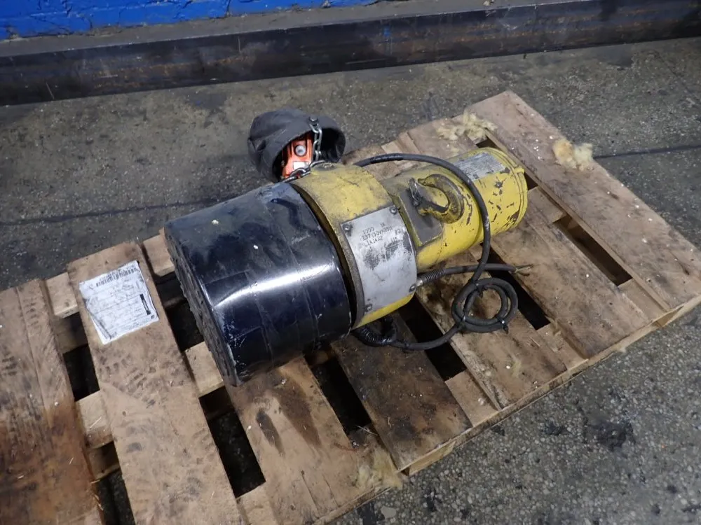 Vulcan-hoist 1000 Lbs Electric Chain Hoist - L1a1422