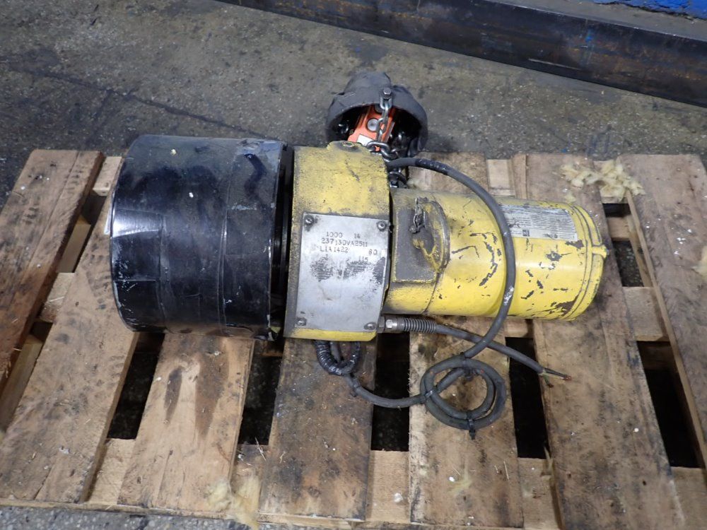 Vulcan-hoist 1000 Lbs Electric Chain Hoist - L1a1422