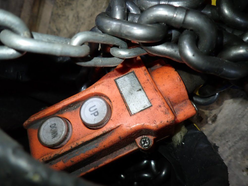 Vulcan-hoist 1000 Lbs Electric Chain Hoist - L1a1422