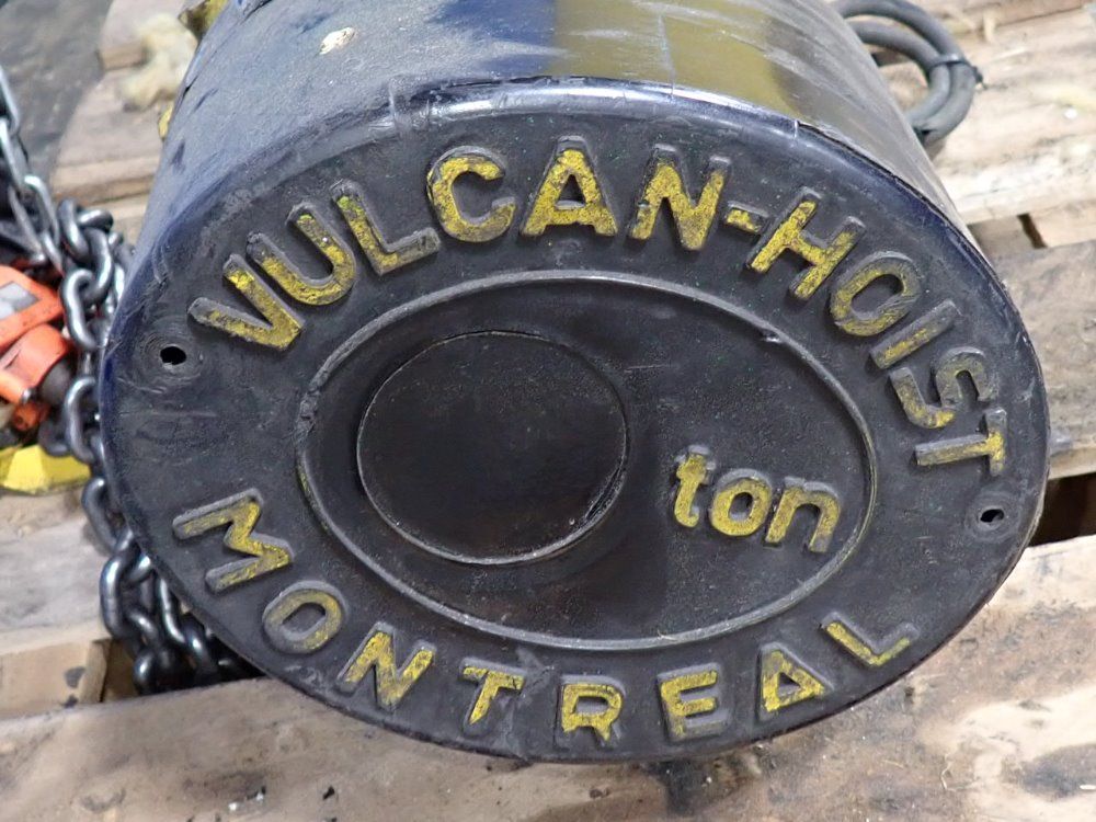 Vulcan-hoist 1000 Lbs Electric Chain Hoist - L1a1422
