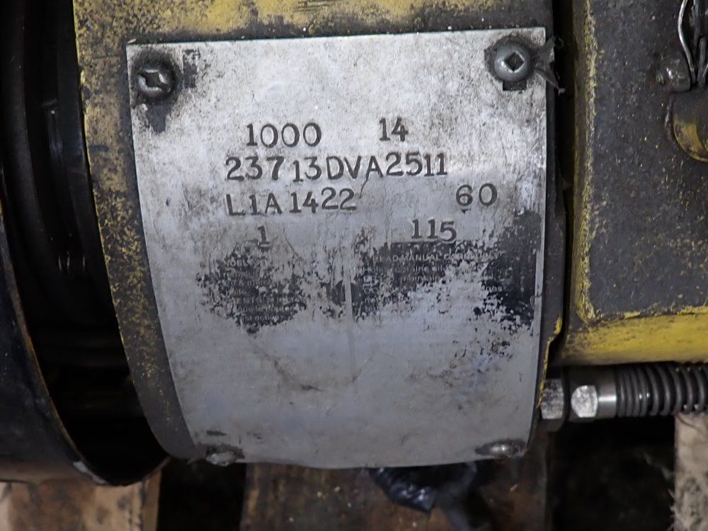 Vulcan-hoist 1000 Lbs Electric Chain Hoist - L1a1422