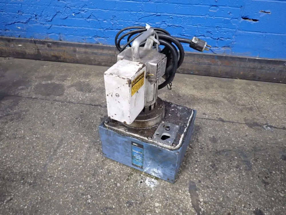 Otc 1 1/8 Hp Hydraulic Power Unit