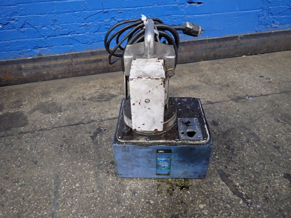Otc 1 1/8 Hp Hydraulic Power Unit
