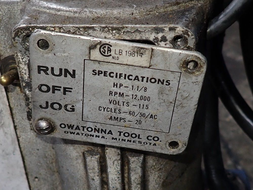 Otc 1 1/8 Hp Hydraulic Power Unit