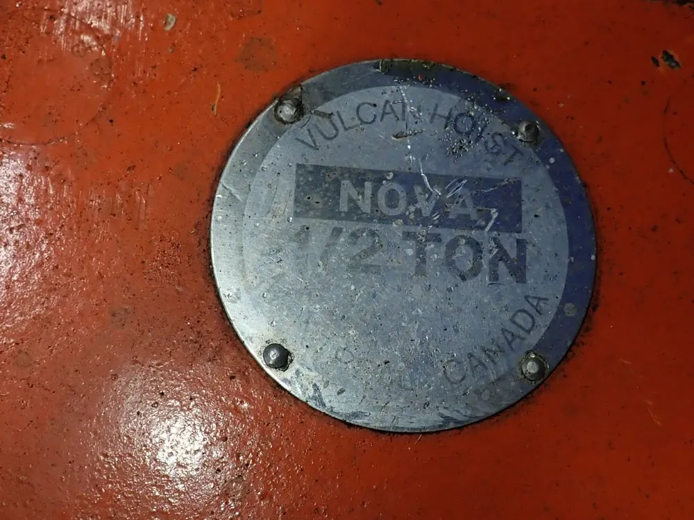 Vulcan-hoist 1/2 Ton Trolley