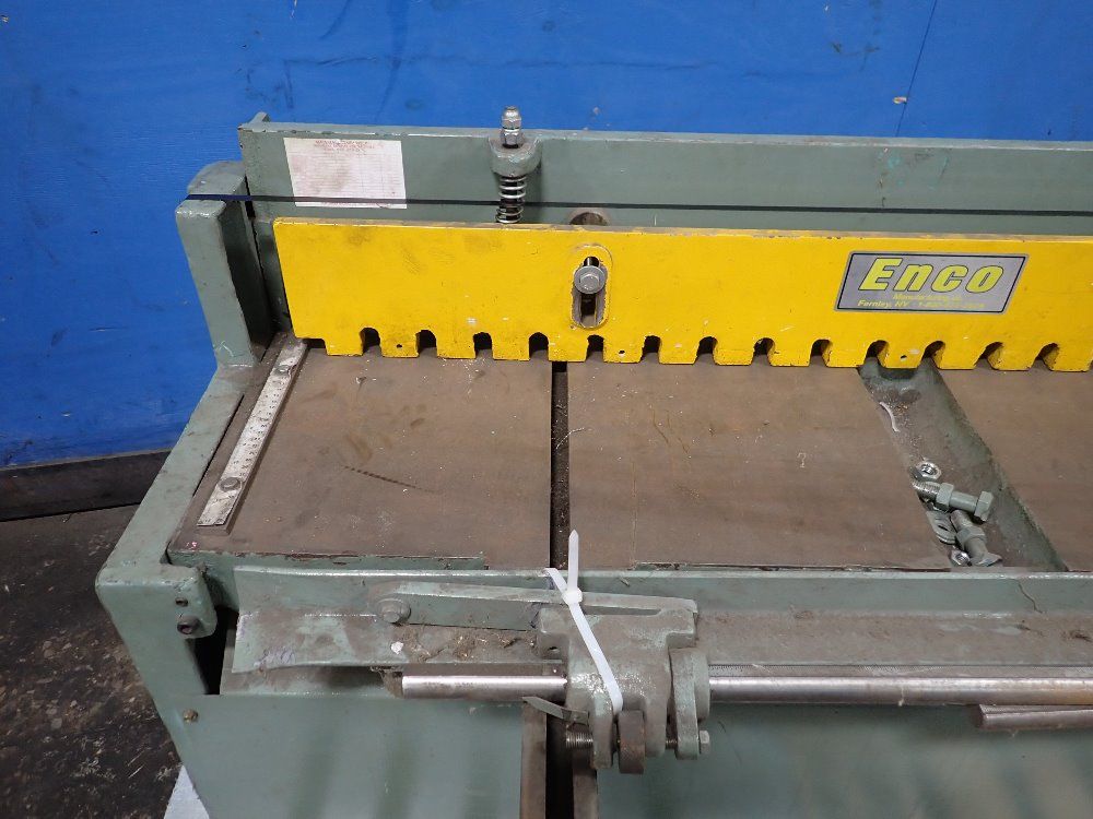 Enco 52" Shear