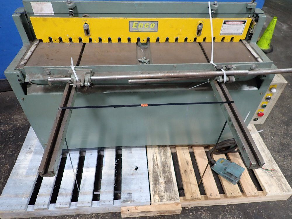 Enco 52" Shear