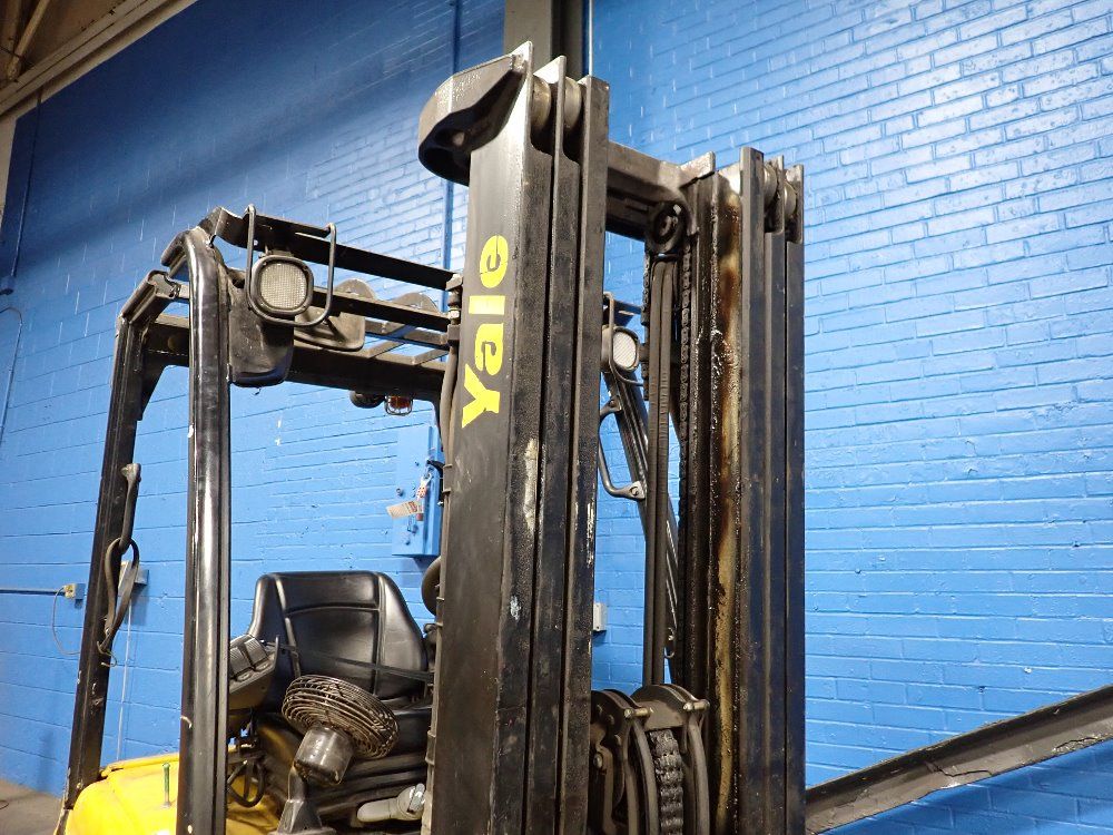 Yale 2900 Lbs Electric Forklift - Erp030vtn48te082