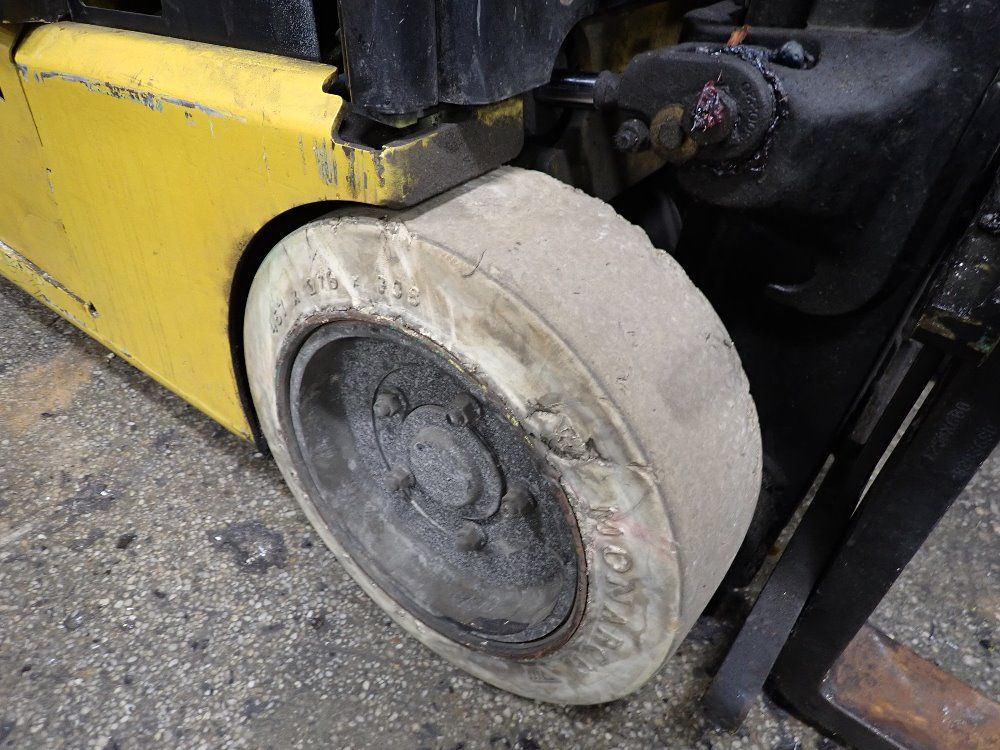 Yale 2900 Lbs Electric Forklift - Erp030vtn48te082