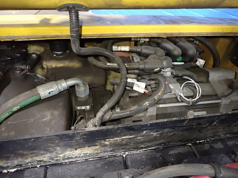 Yale 2900 Lbs Electric Forklift - Erp030vtn48te082