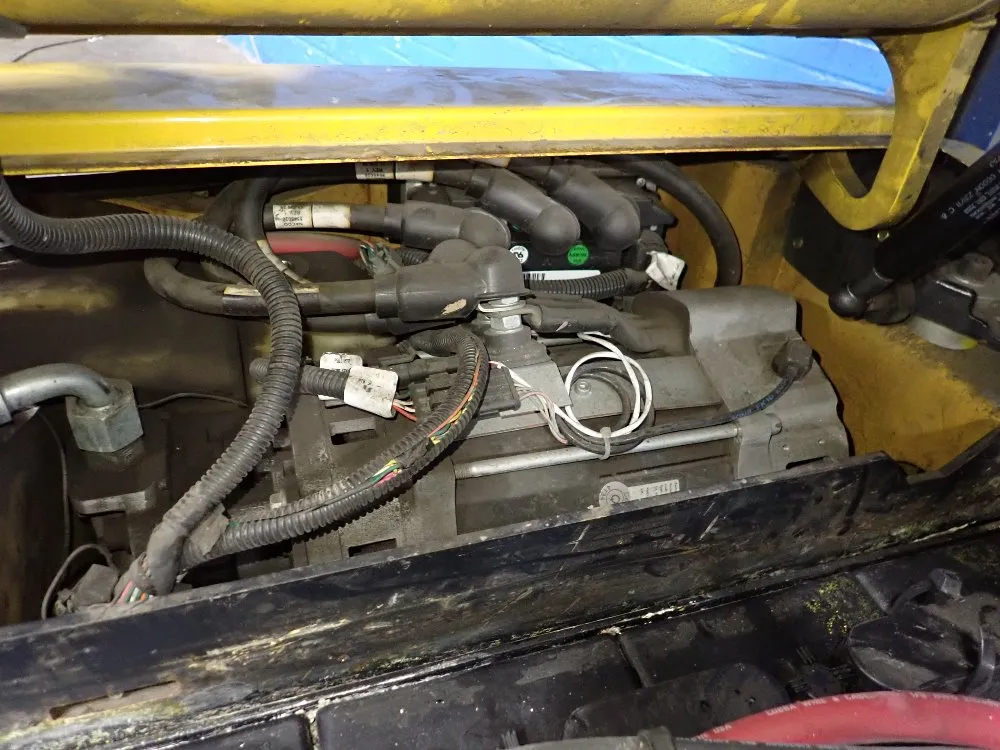 Yale 2900 Lbs Electric Forklift - Erp030vtn48te082