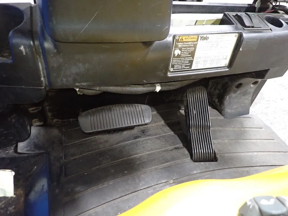 Yale 2900 Lbs Electric Forklift - Erp030vtn48te082