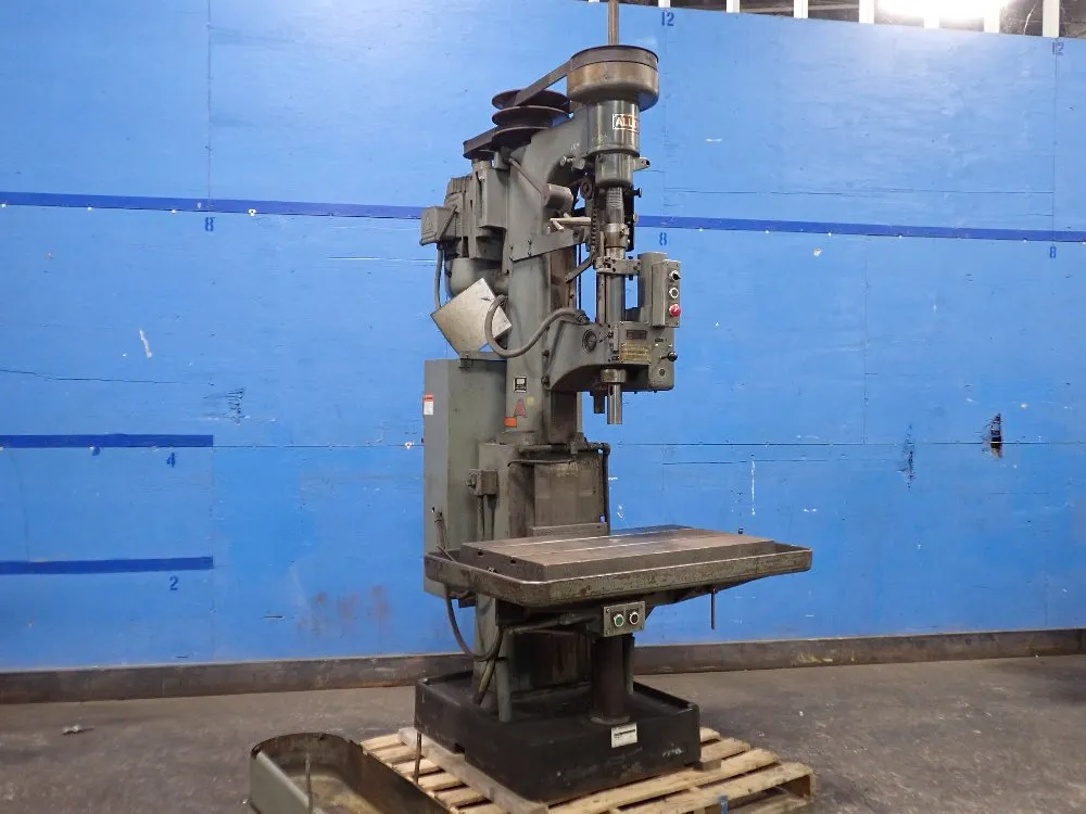 Allen 20 1/2" X 36 1/2" Drill Press