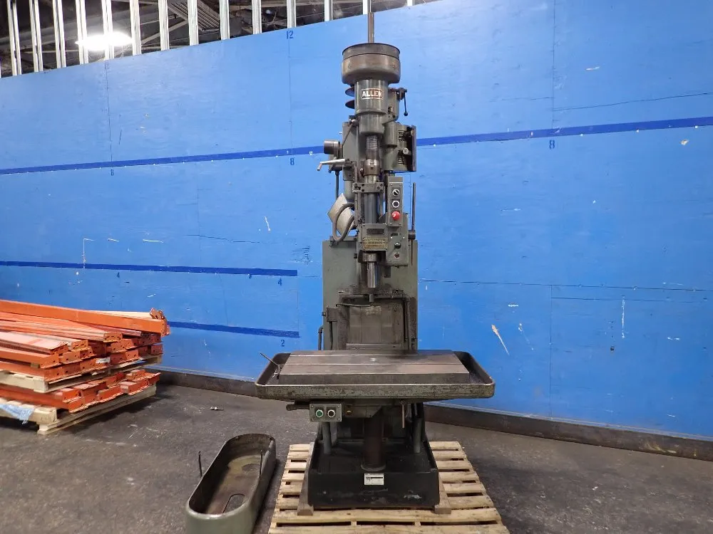 Allen 20 1/2" X 36 1/2" Drill Press