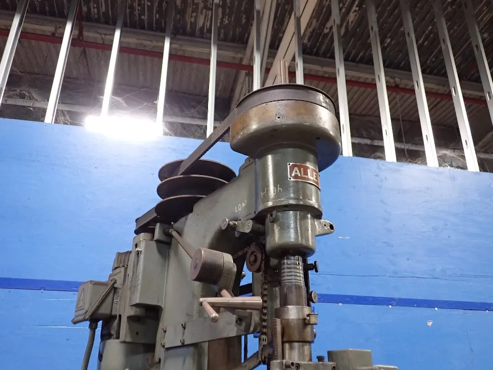 Allen 20 1/2" X 36 1/2" Drill Press