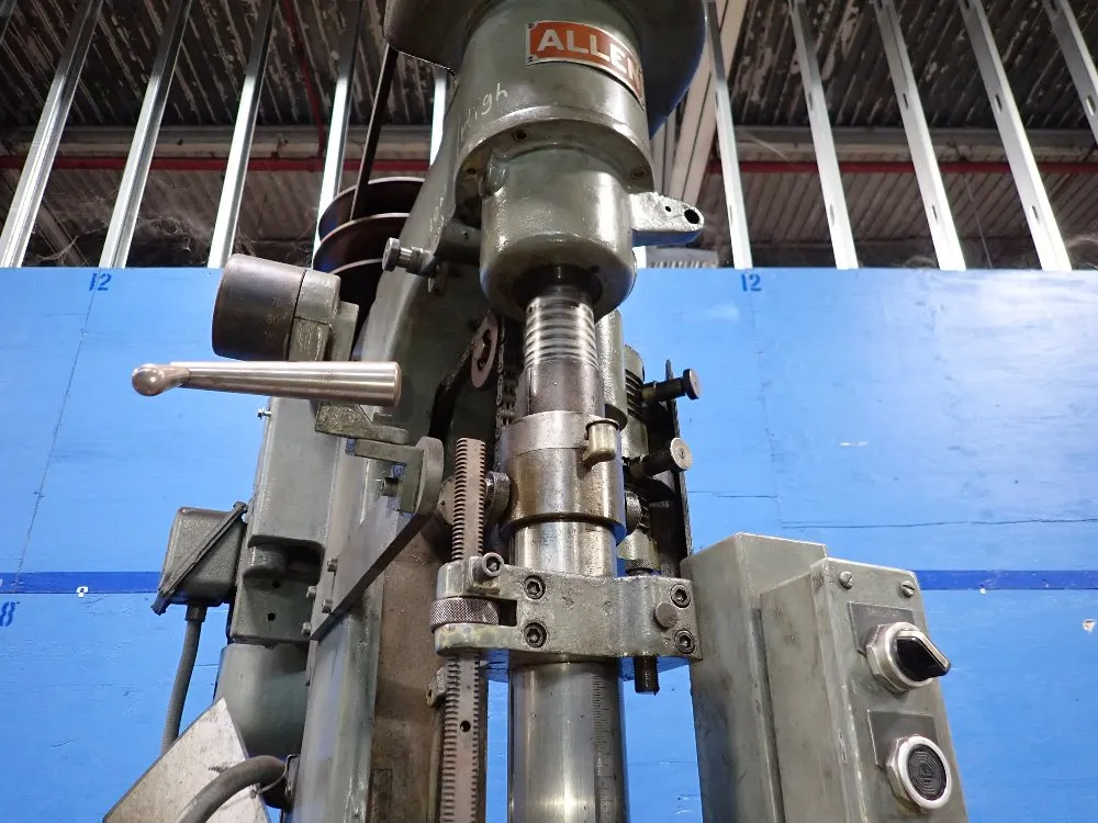 Allen 20 1/2" X 36 1/2" Drill Press