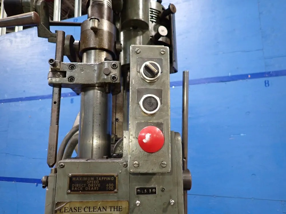 Allen 20 1/2" X 36 1/2" Drill Press