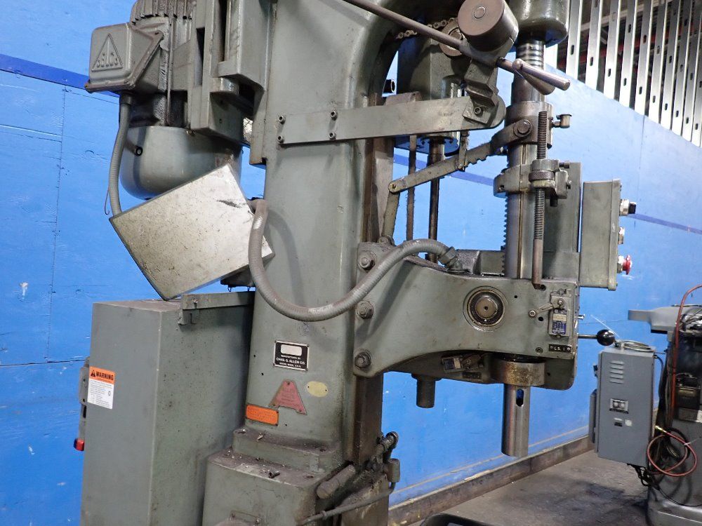 Allen 20 1/2" X 36 1/2" Drill Press
